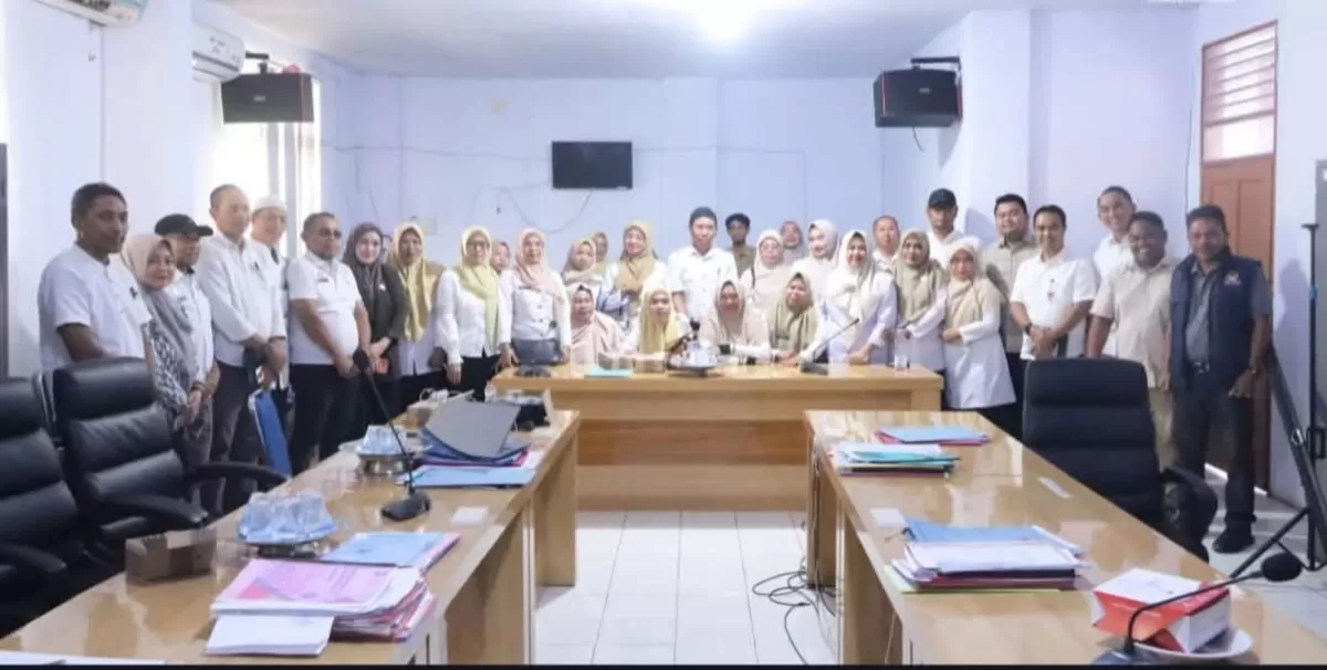 Komisi IV DPRD Bulukumba bersama mitra kerja dari Disdikbud Bulukumba.