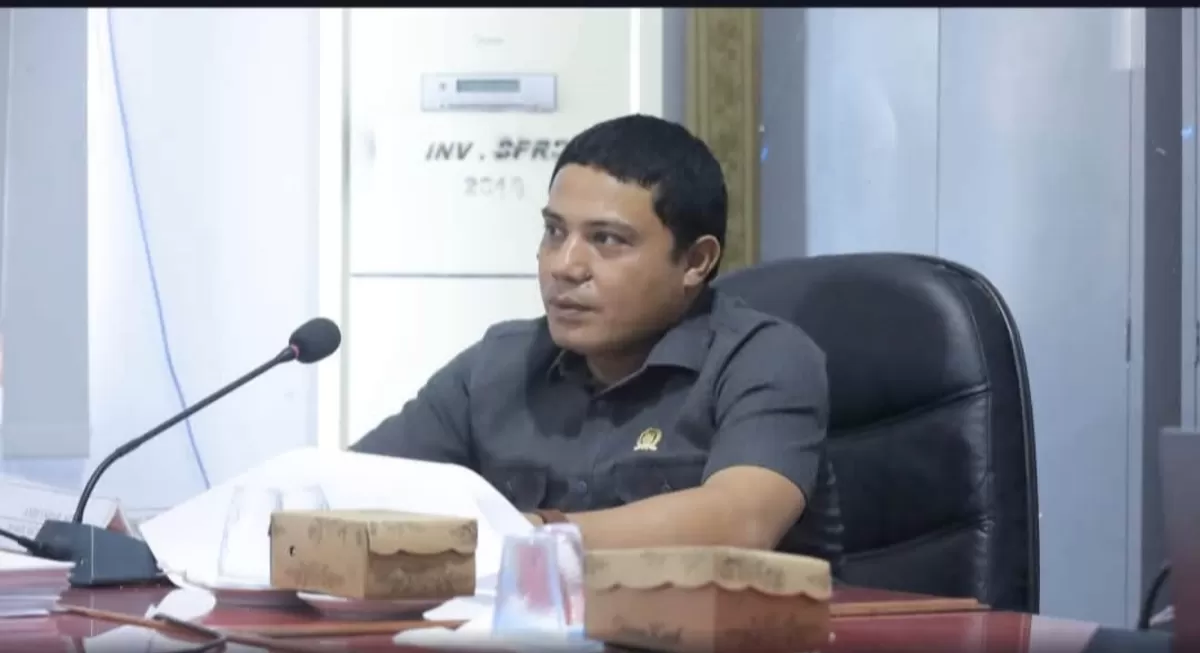 Wakil Ketua Komisi I DPRD Bulukumba Andi Usdar.