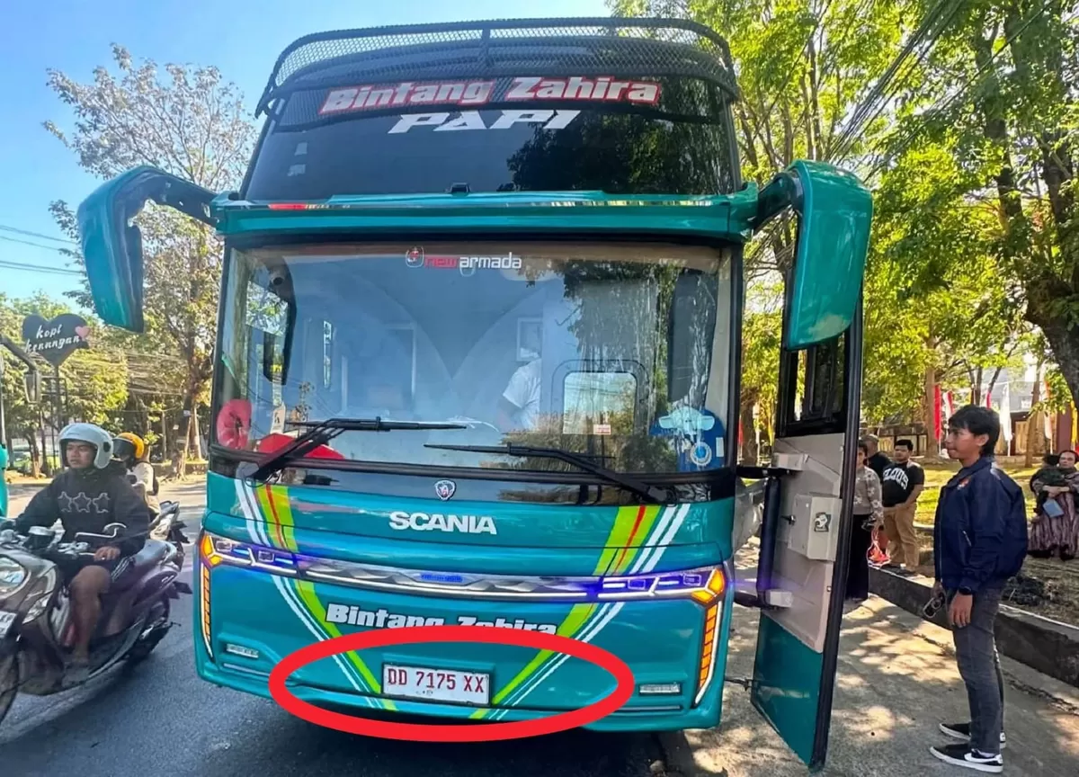 Bus Bintang Zahira jadi lokasi pelecehan penumpang. 