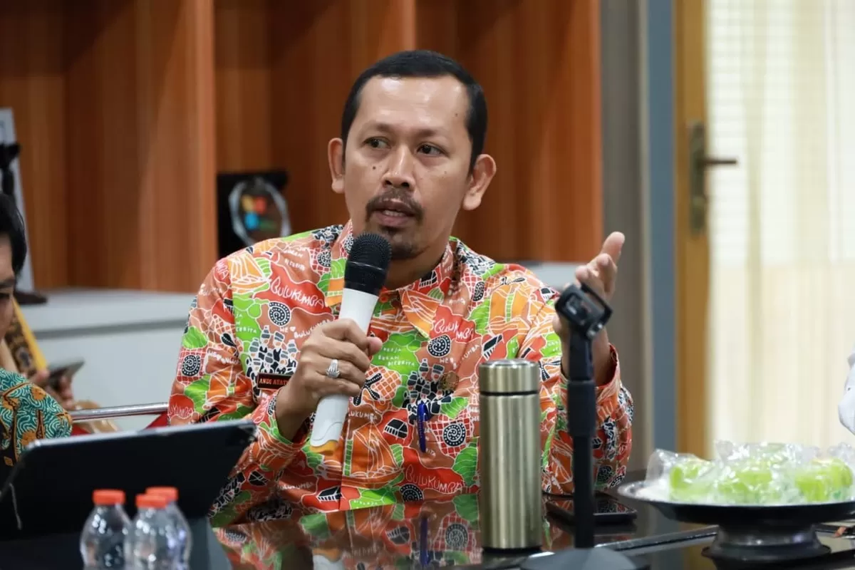 Plt. Kepala Bidang Humas Dinas Komunikasi, Informatika dan Persandian Bulukumba, Andi Ayatullah Ahmad.