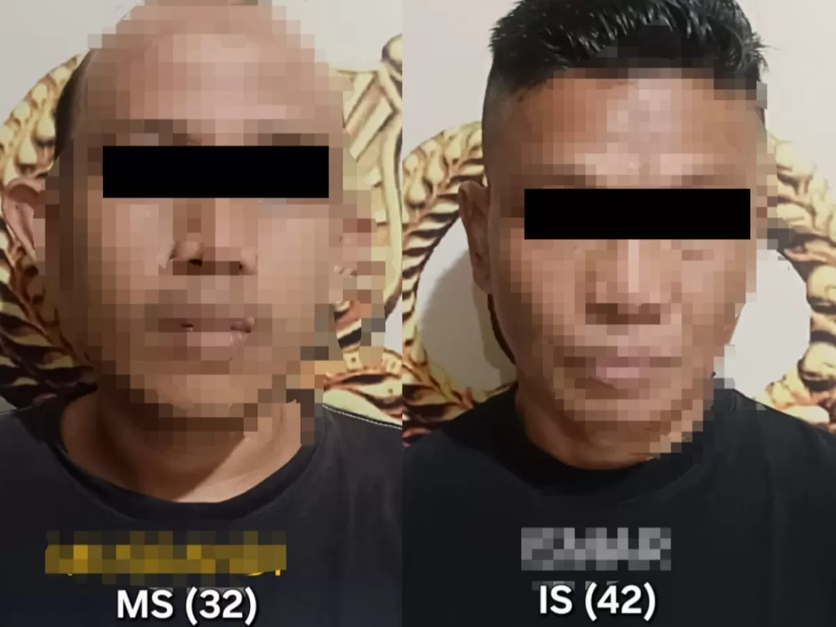 Dua terduga pelaku narkoba diamankan Satresnarkoba Polres Bulukumba. 