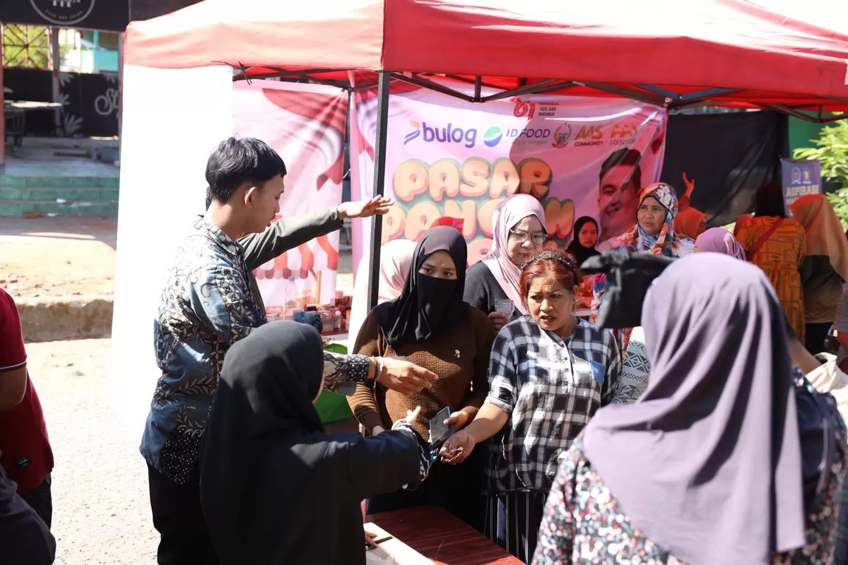 AAS Community gelar pasar murah di berbagi daerah