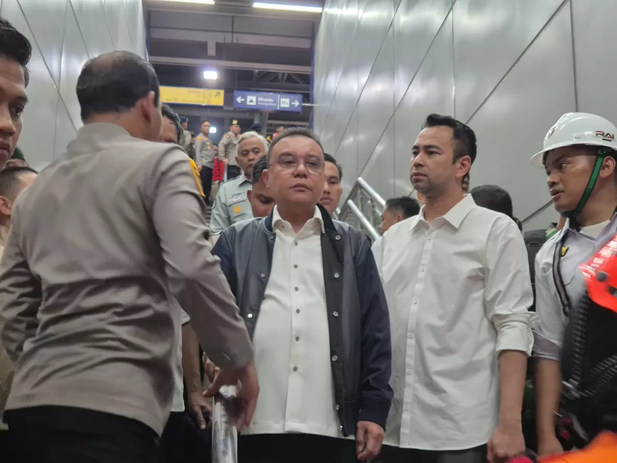 Mensesneg : Usai Dihubingi Dasco, Presiden Langsung Tinjau Korban Dan Gelontorkan Anggaran 4 T Untuk Perbaikan Perlintasan Kereta Api