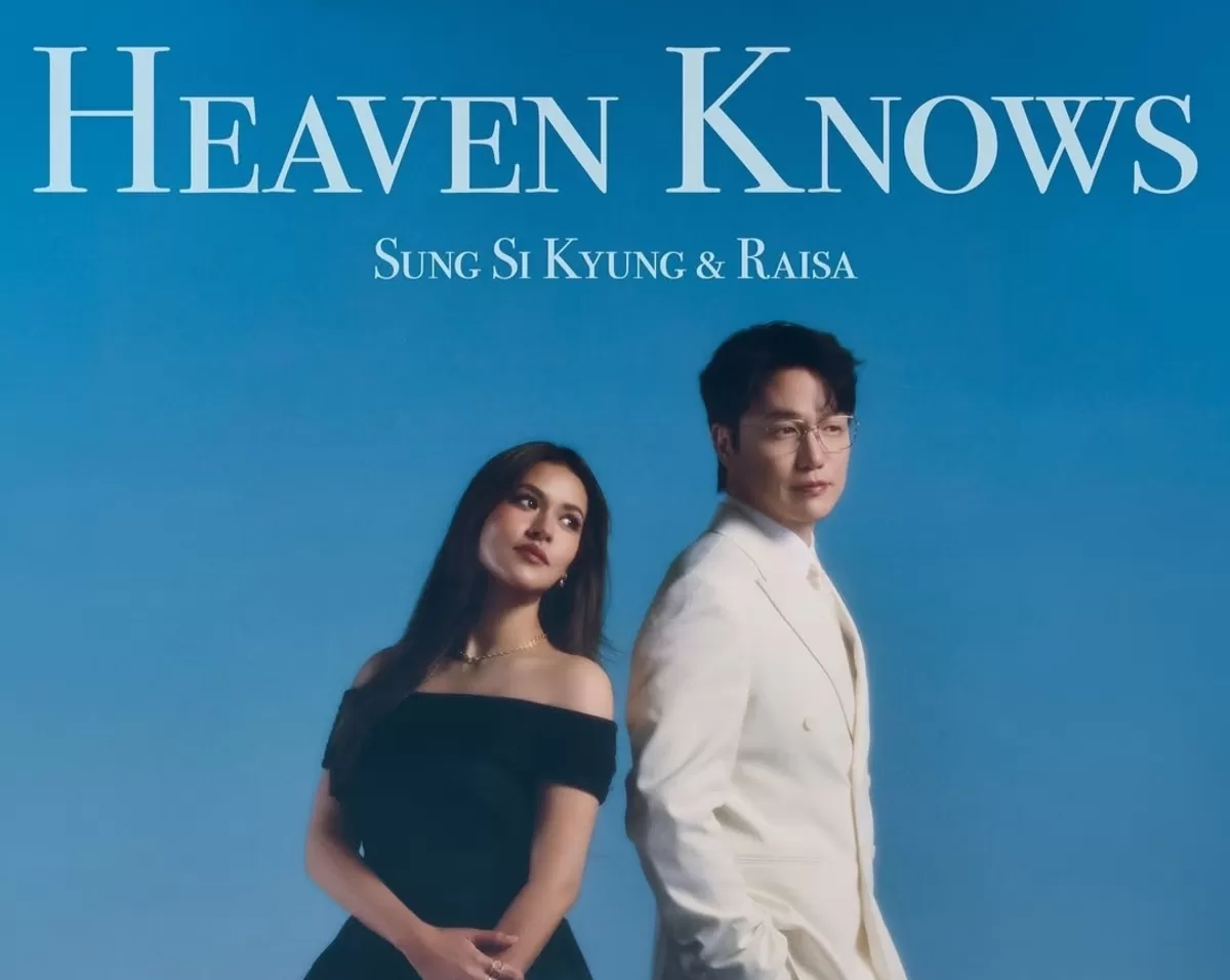 Sung Si Kyung &amp; Raisa - Heaven Knows