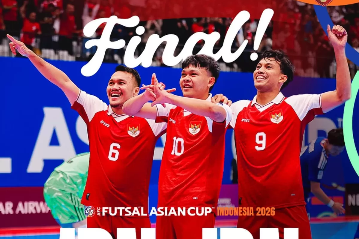 Indonesia vs Iran di Final AFC Futsal 2026, Ini Jadwal dan Siaran Langsungnya. (Instagram/@timnasfutsal)