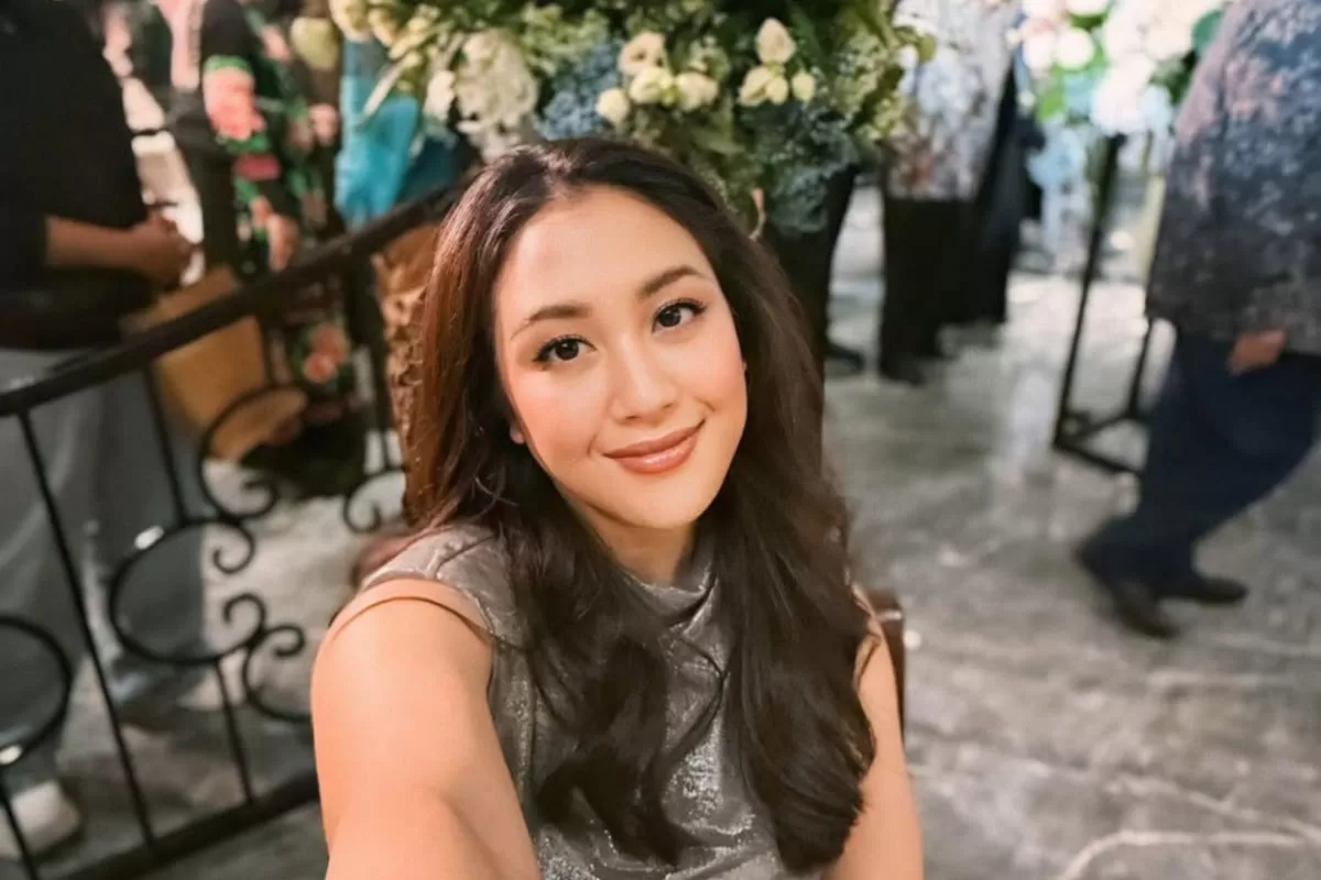 Sempat kecewa karena hasil audisinya "kureng", Sherina Munaf akhirnya terpilih sebagai pemeran Nea di film Filosofi Teras. (Instagram @sherinamunaf)
