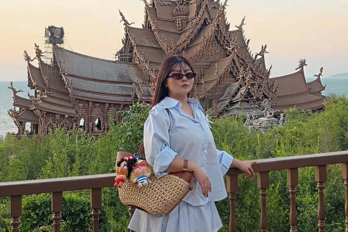 Biodata Wendy Lo Lengkap: Adik Sarwendah yang Tengah Jadi Sorotan Publik. (Instagram/@wendy_wndlo)