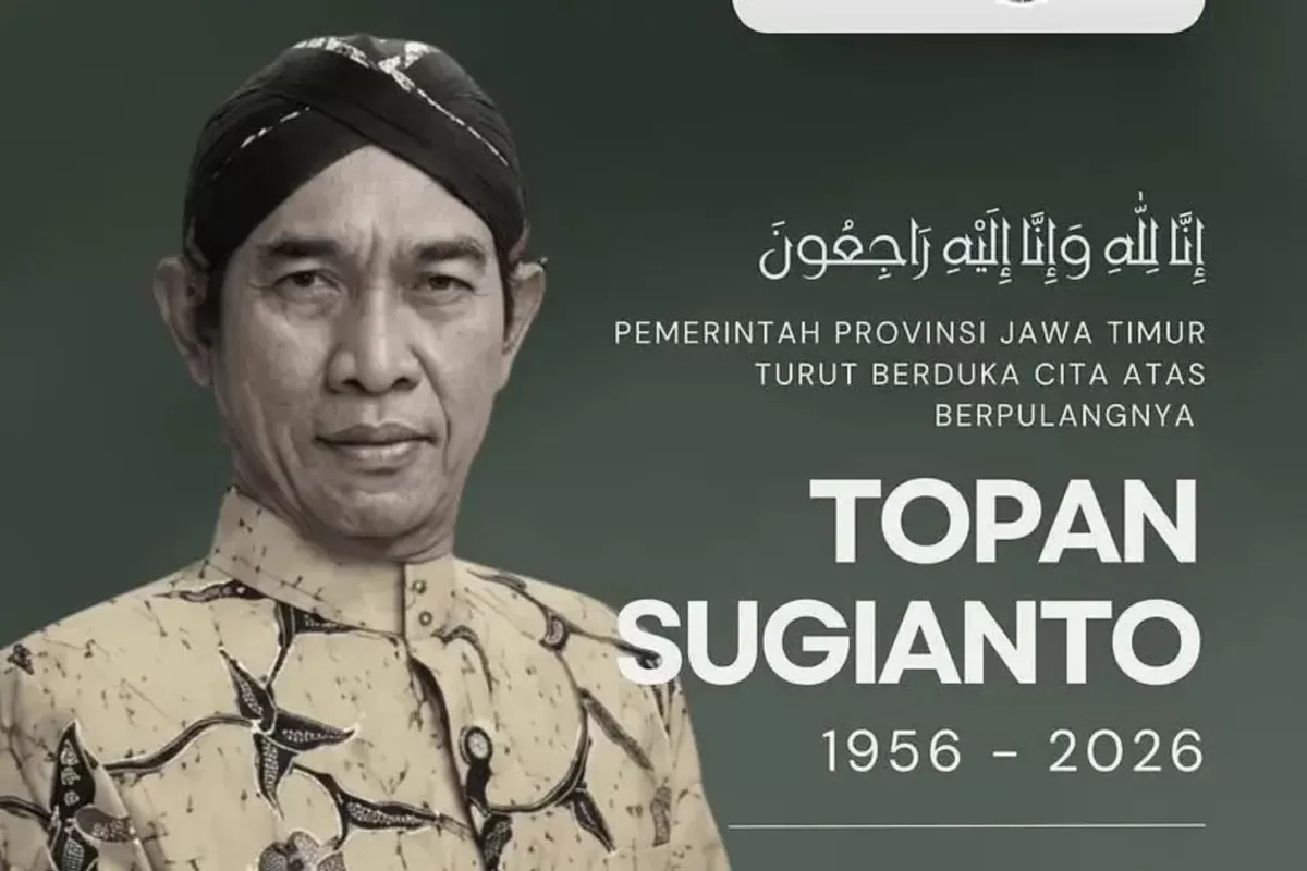 Profil Topan Srimulat, Pelawak Asal Malang dengan Banyolan Jawa Timuran (Instagram/jatimpemprov)