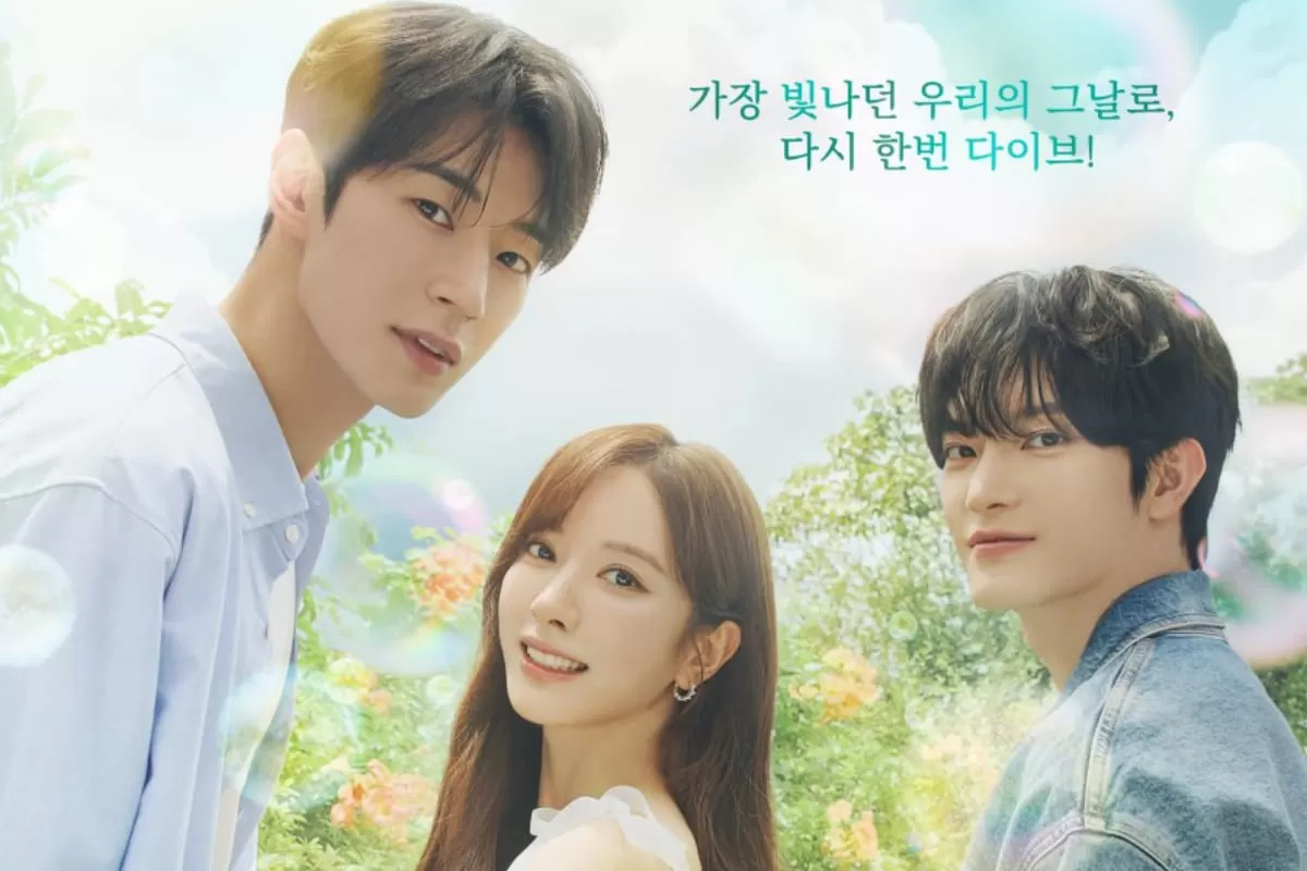 Dive Into You K-drama poster