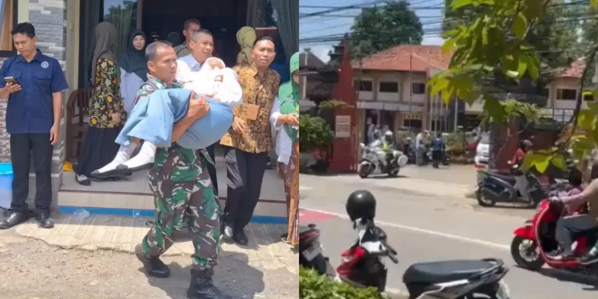 Menyoroti insiden viral terkait dugaan kasus keracunan massal di SMAN 2 Kudus, Jawa Tengah. (Instagram.com/@undercover.id)