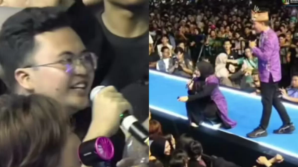 Viral respons MC di acara Kalteng Expo 2026 yang menuai perhatian warganet.  ((YouTube/Diskominfosantik Kalteng))