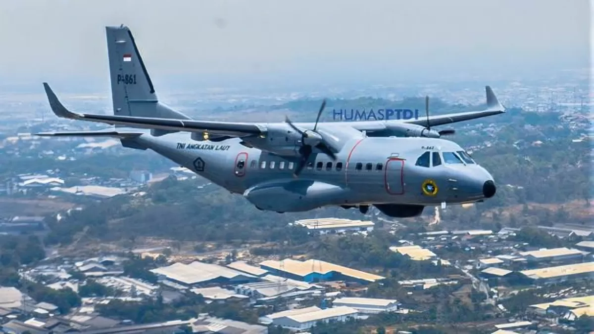 PTDI Indonesia Guncang Singapore Air Show 2026 dengan Pesawat CN235 ...