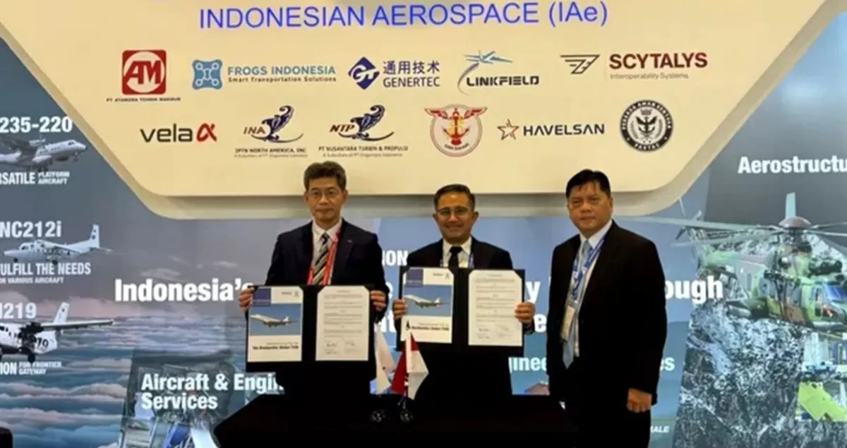 PTDI Gandeng ShinMaywa Jepang Produksi Komponen untuk Boeing-Airbus di ...