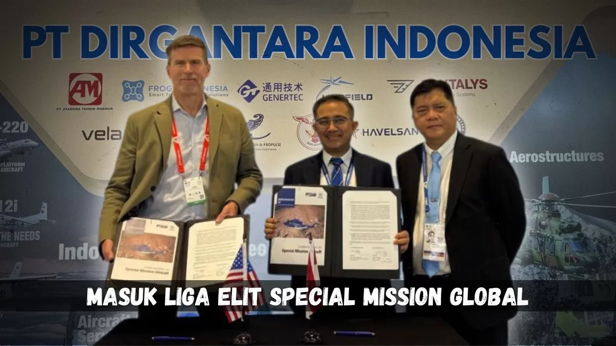 PTDI Masuk Liga Elit Special Mission, Mainkan ISR dan Perang Laut Anti ...
