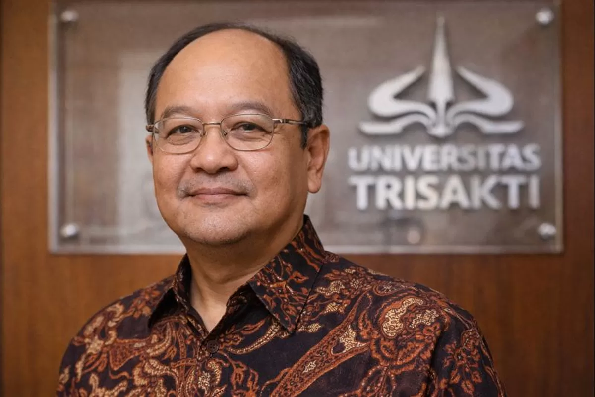 Guru Besar Universitas Trisakti, Trubus Rahardiansah (Alifa)