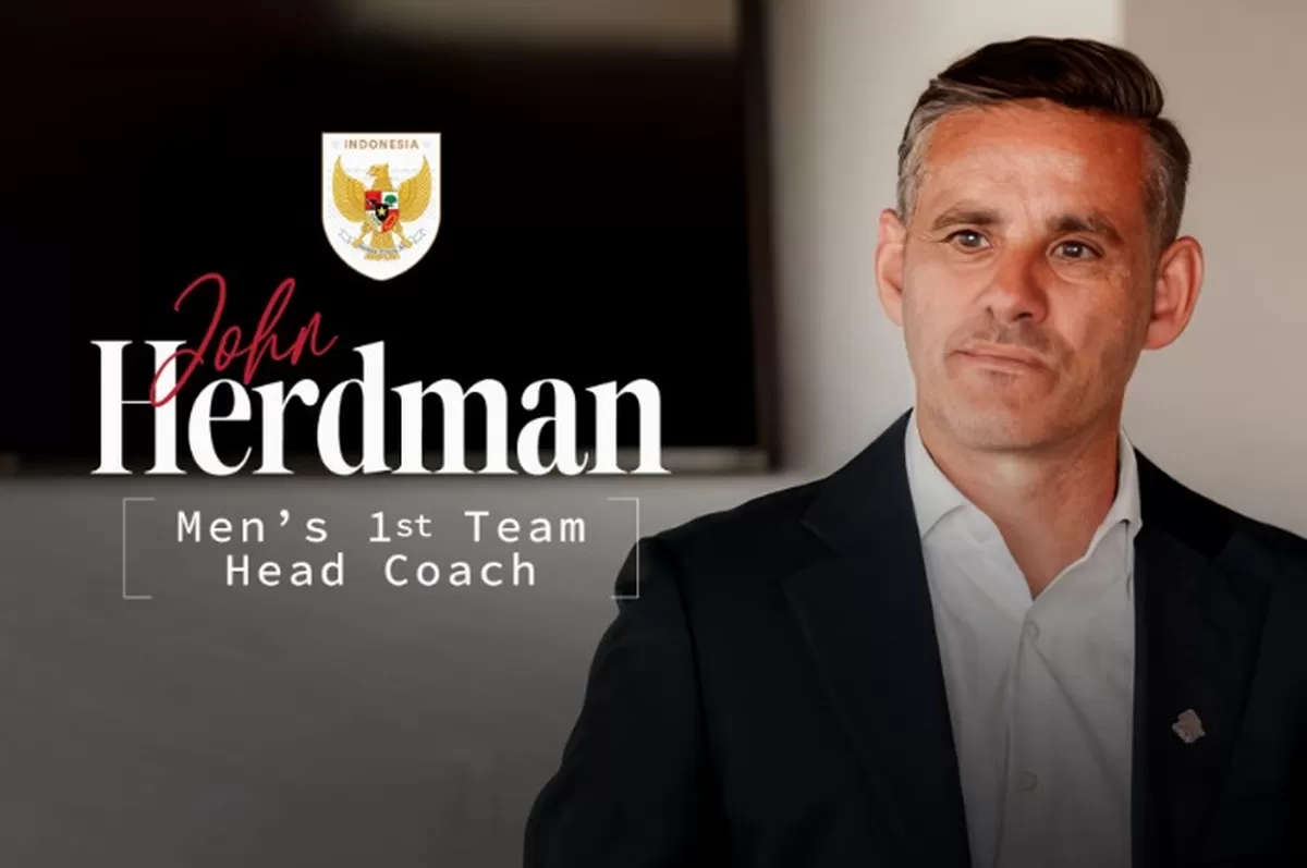 Menyoroti rencana kedatangan pelatih baru Timnas Indonesia, John Herdman ke Jakarta.  (Dok PSSI)