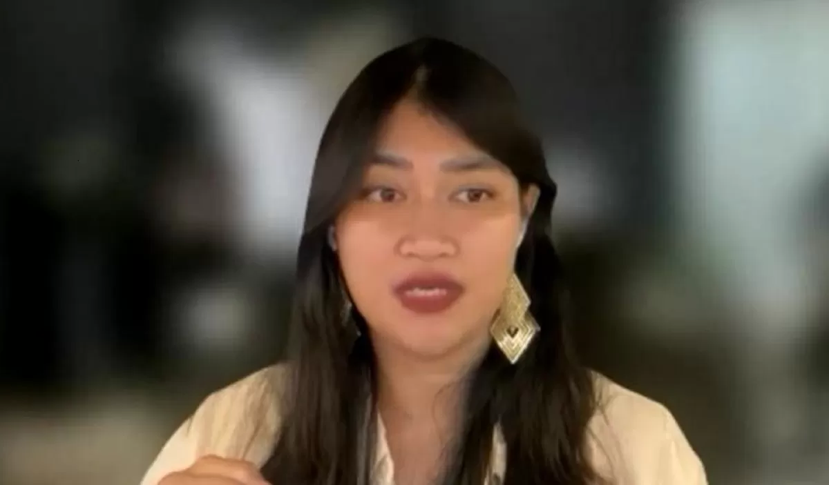 Direktur Kerja Sama ISI, Aisha Rasyidila Kusumasomantri. (Promedia)