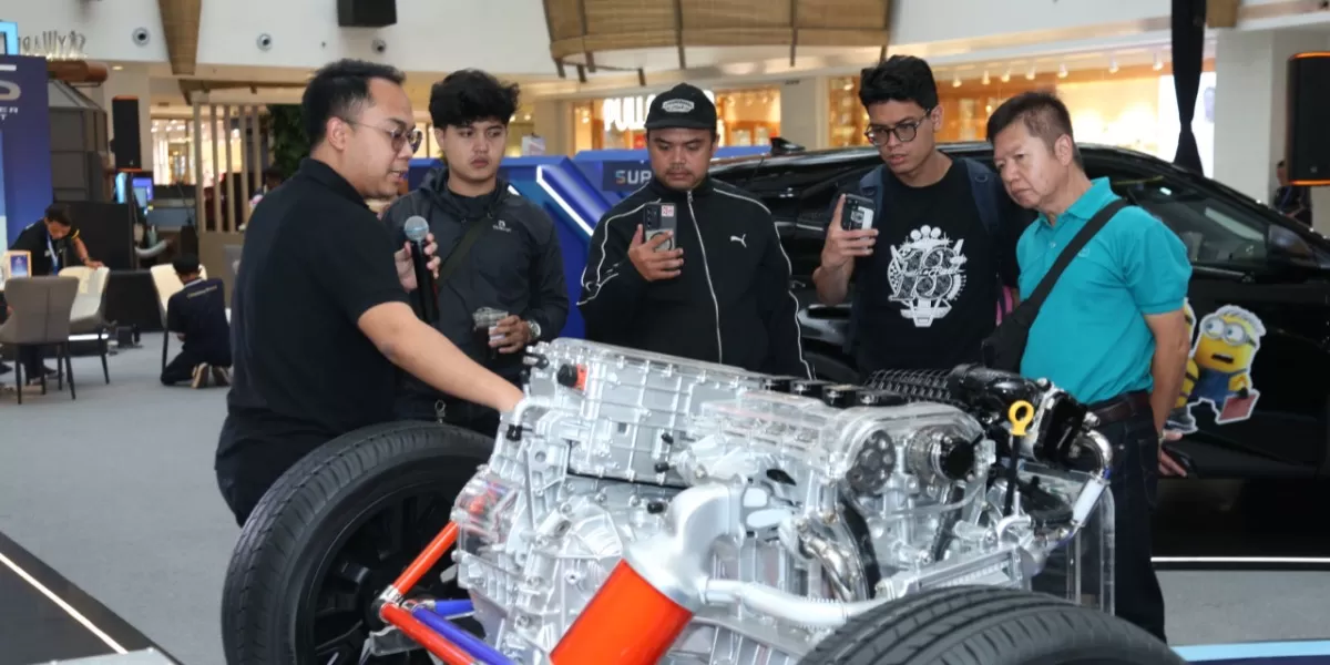 BYD Tech Culture Fest 2026 di 23 Paskal Shopping Center, Bandung, 15-19 Juli 2026. (Dok BYD/ Promedia)