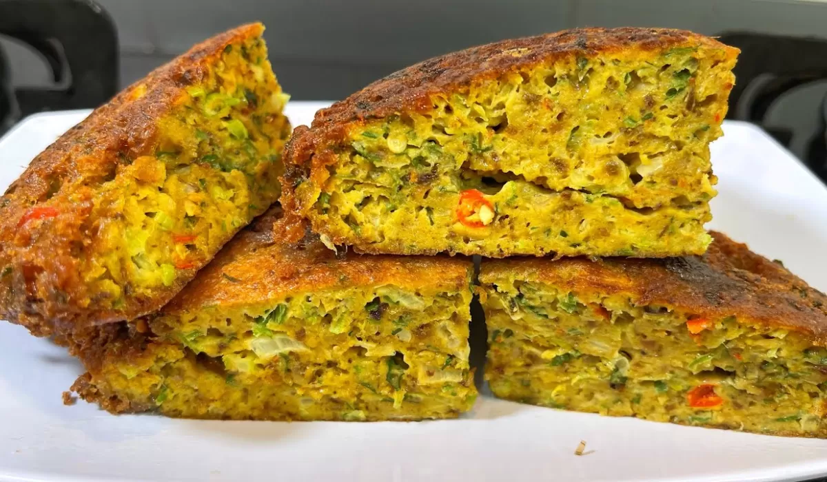 Telur Dadar Padang Tebal