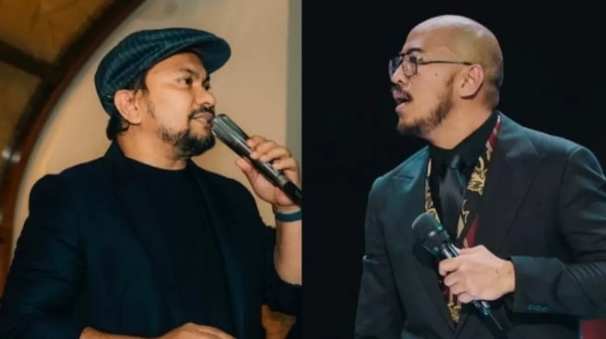 Tompi kritik materi Pandji Mens Rea soal Gibran (Topmedia.id)