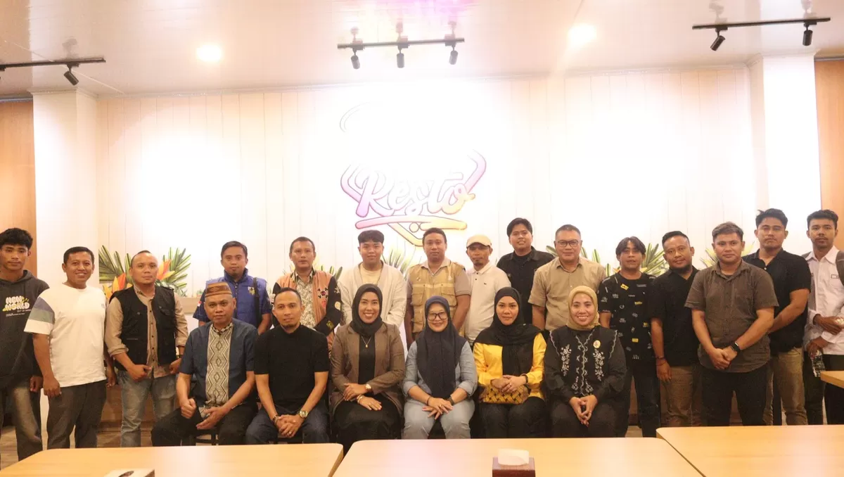Diskusi hukum yang digelar Koperasi GASS. (promedia)