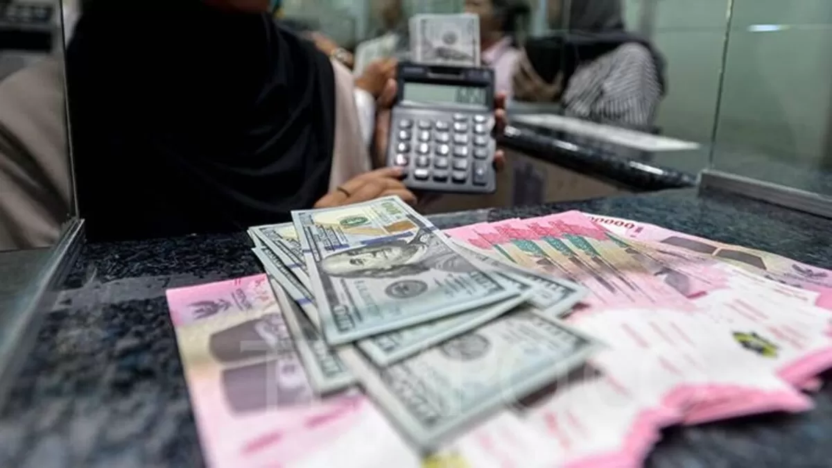 Ilustrasi, Nilai tukar rupiah terhadap dolar Amerika. (pinterest)
