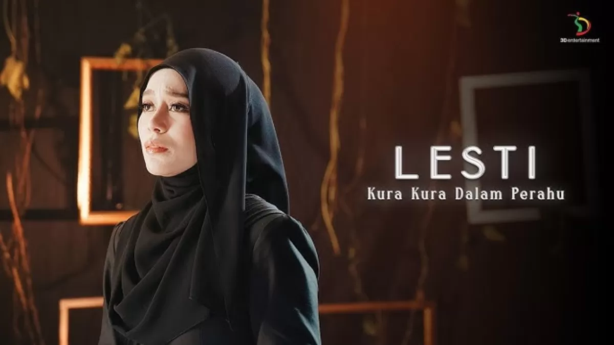 Lesti Kejora merilis single terbaru Kura Kura Dalam Perahu yang trending di YouTube (Youtube.com)