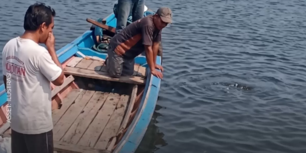 Menyoroti penemuan jasad seorang petugas keamanan atau satpam di tepian danau kawasan Waduk Jatiluhur dalam kondisi tangan terborgol.  ((Instagram.com/@infocimahi))