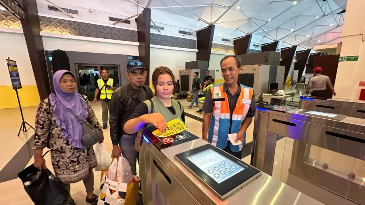 Pelayanan Jasa Kepelabuhanan di Terminal Penumpang.