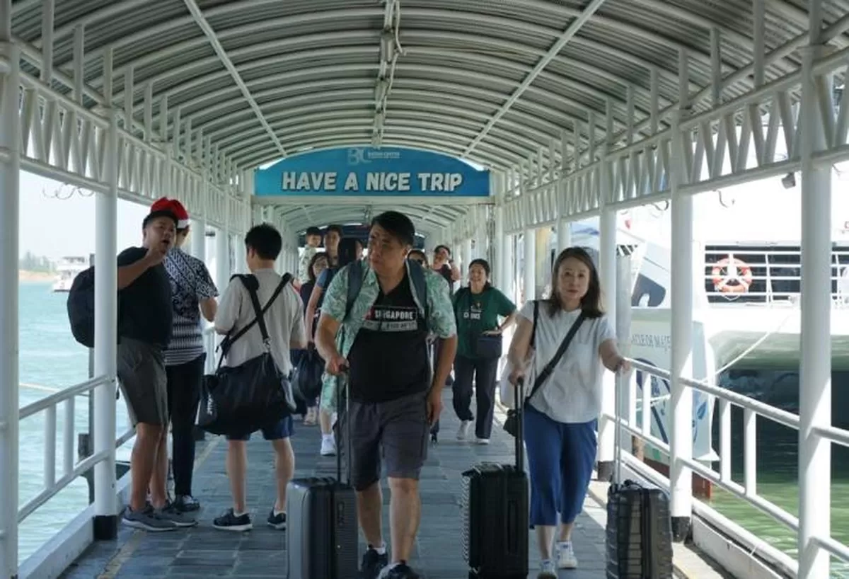 Penumpang Kapal di Batam Nataru 2026 Didominasi Rute Internasional, Naik 22%