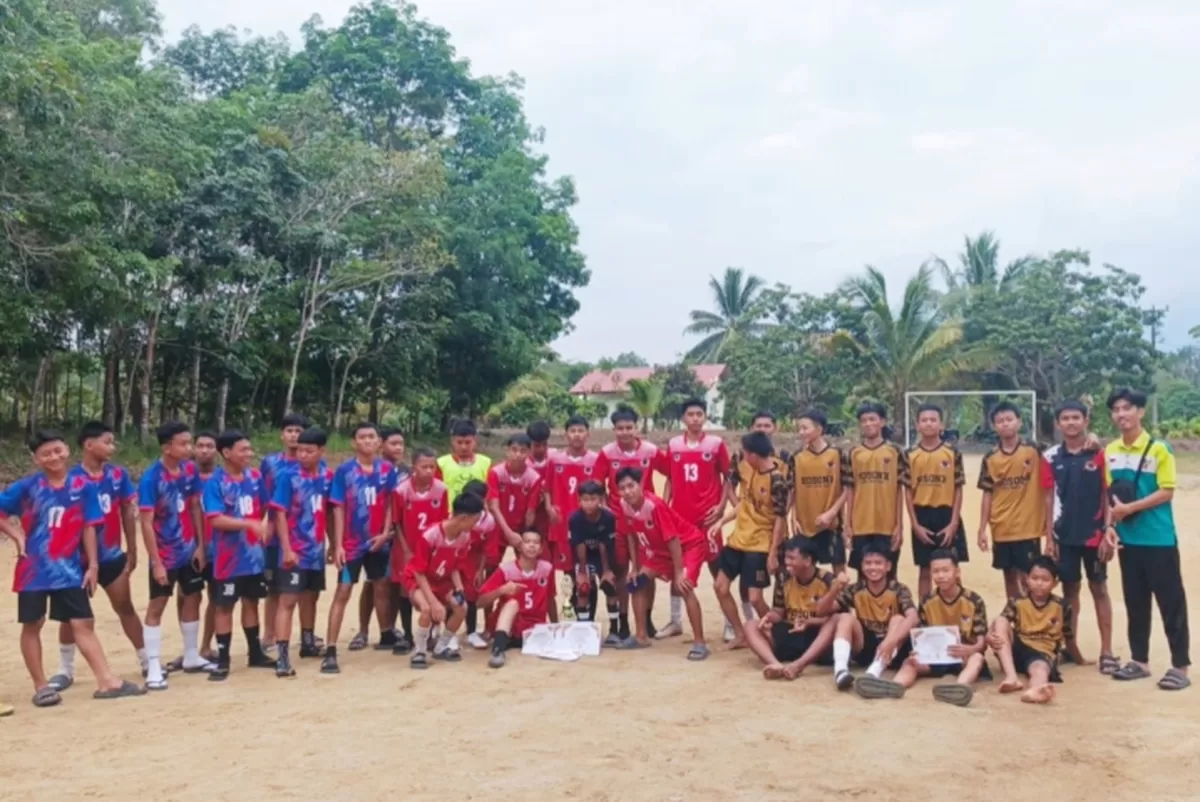 Turnamen Trofeo Mini Soccer Kobel Darat: Ajang Evaluasi dan Silaturahmi Pemuda Lokal