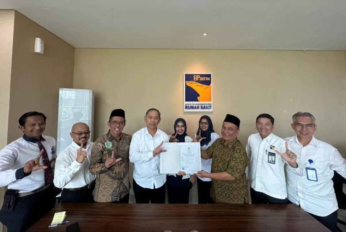 RSBP Batam Terima Sertifikat Halal, Jadi Rumah Sakit Pertama di Kepri