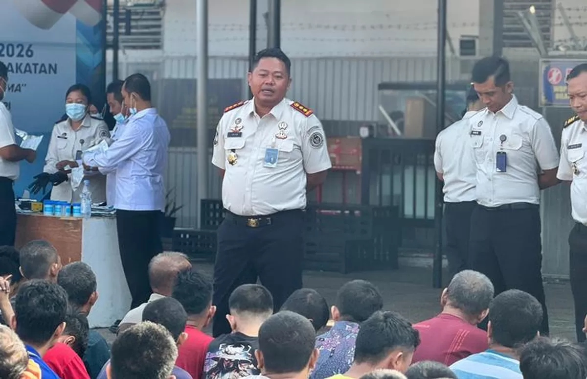 Lapas Bagansiapiapi Perkuat Disiplin WBP