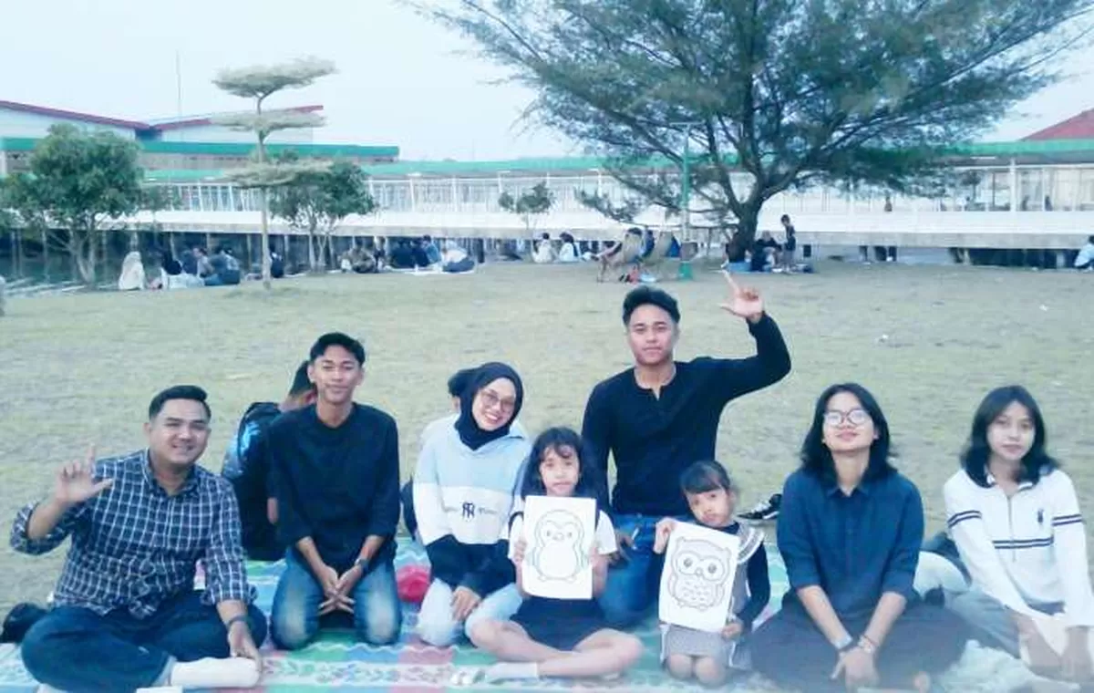 Lapak Baca Gratis yang Menghidupkan Literasi di Tanjungpinang