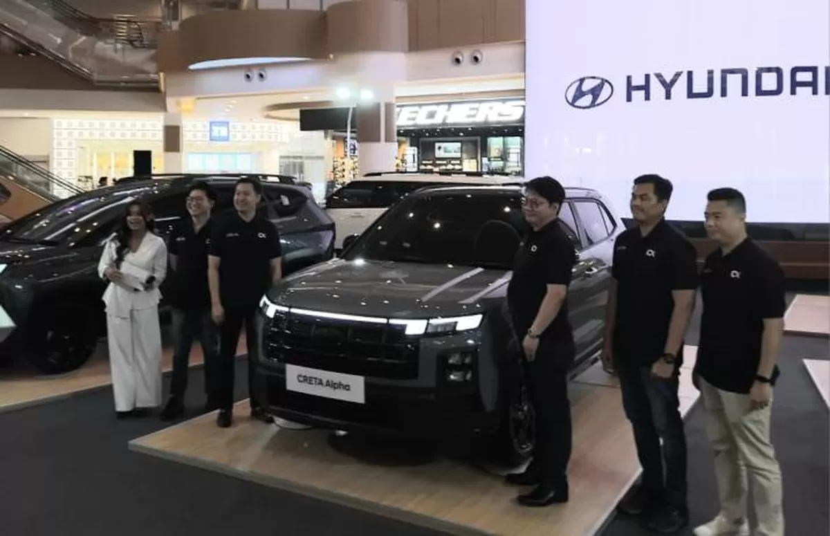 Hyundai Luncurkan New CRETA Alpha di Batam