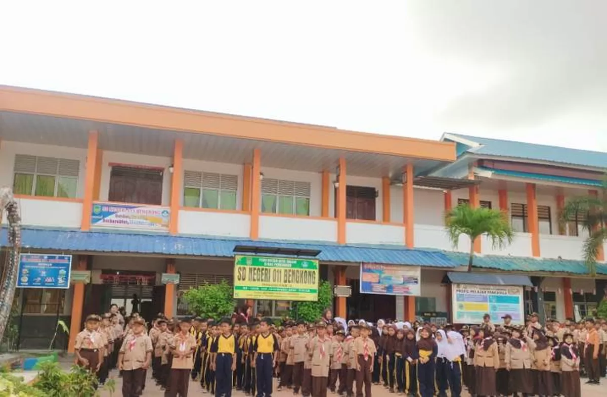 SDN 011 Bengkong: Sekolah Favorit dengan Guru Profesional