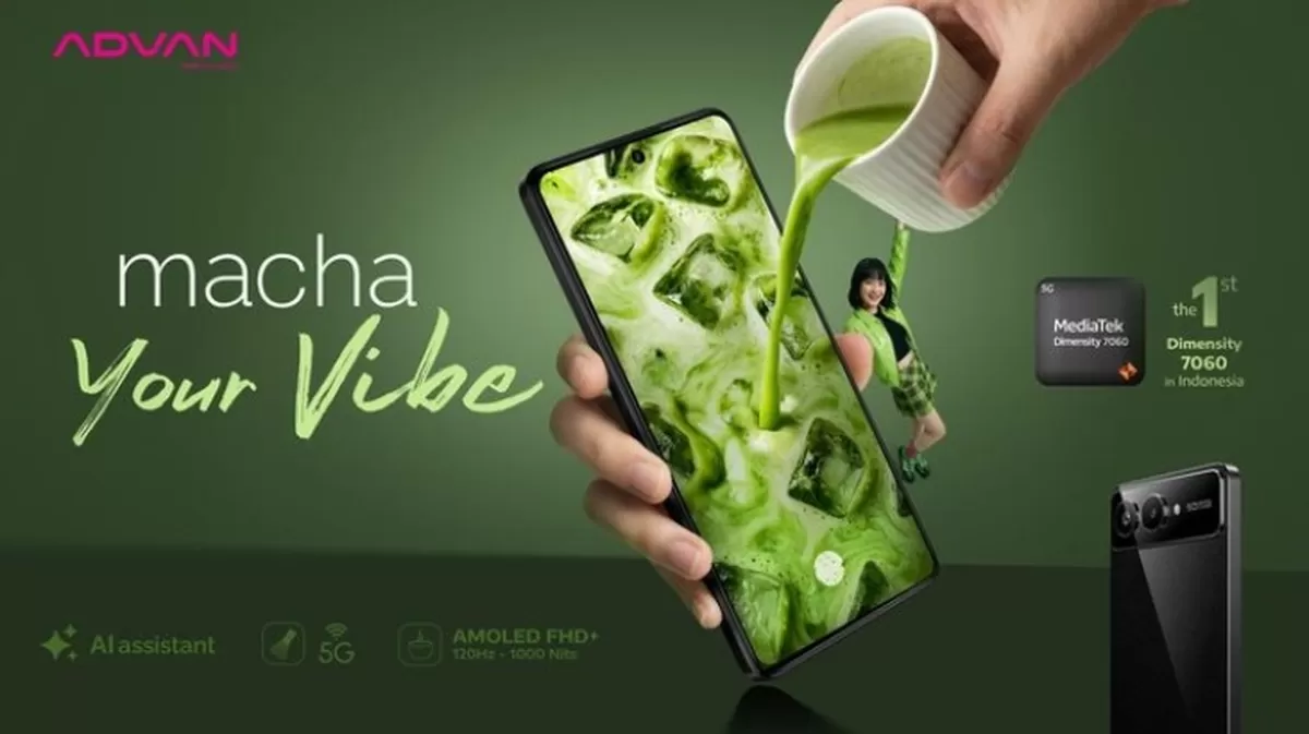 Performa Advan Macha 5G Ngebut Berkat Chipset Modern dan Memori UFS 3.1