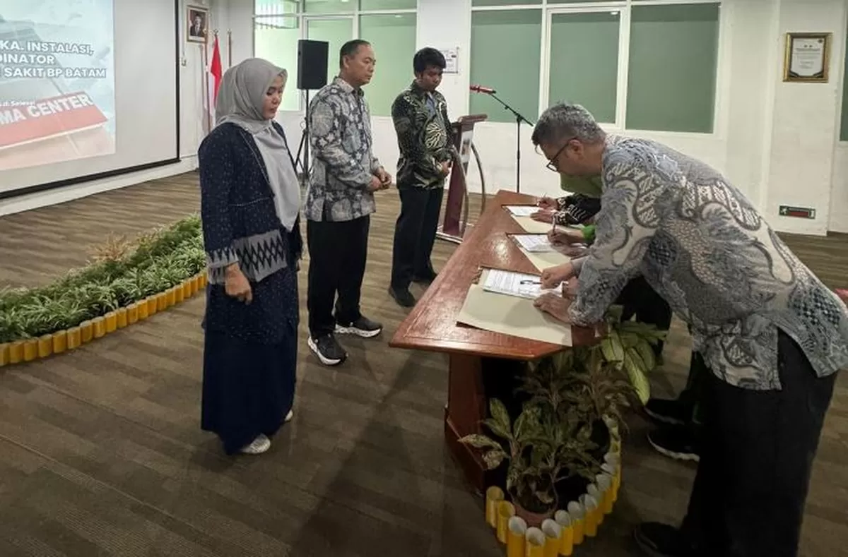 RSBP Batam Kukuhkan Kepala Instalasi, Kepala Ruangan, dan Koordinator, Tegaskan Janji Komitmen Pelayanan Prima