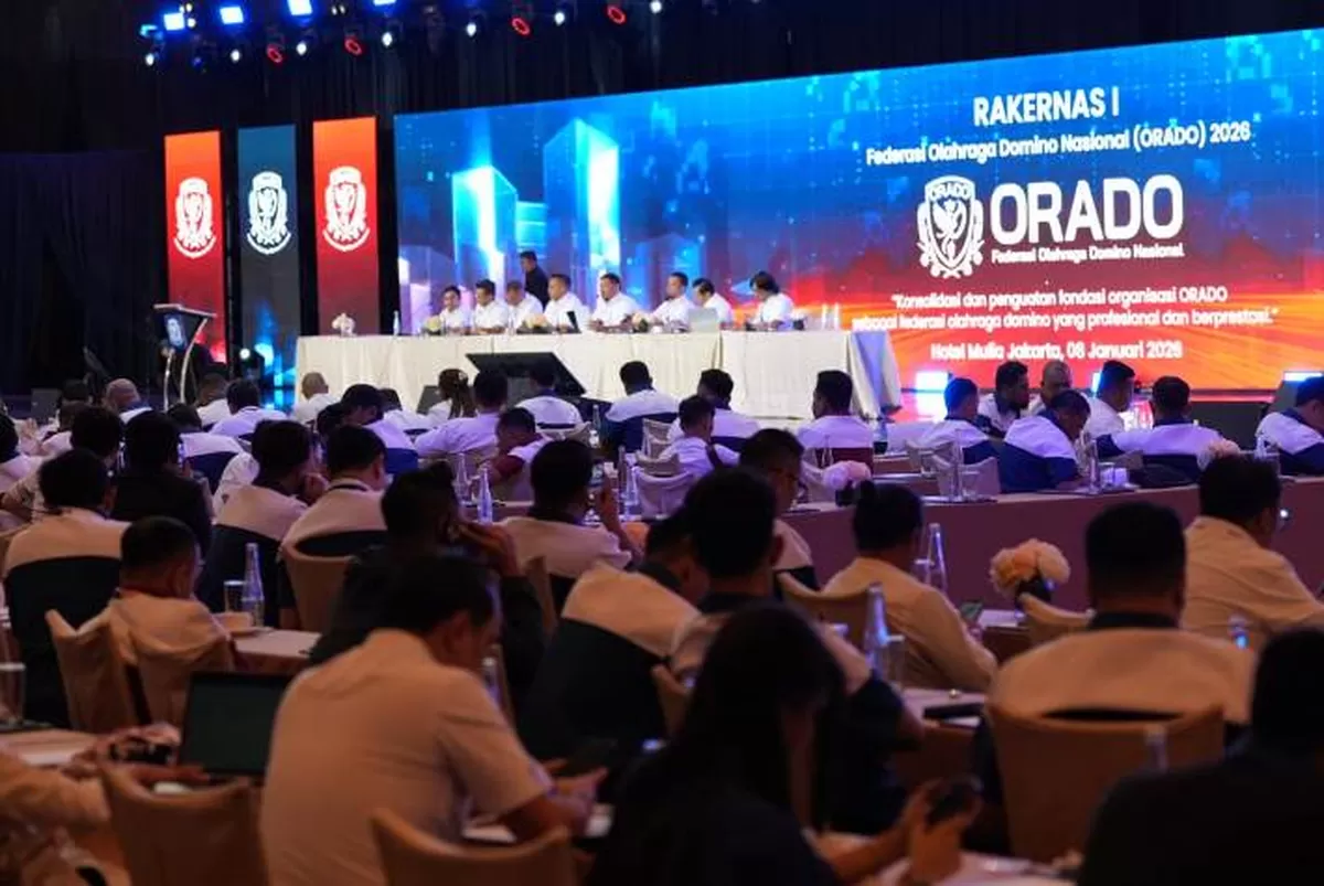 Rakernas I ORADO Perkuat Fondasi Organisasi Menuju Federasi Olahraga Domino yang Profesional dan Berprestasi