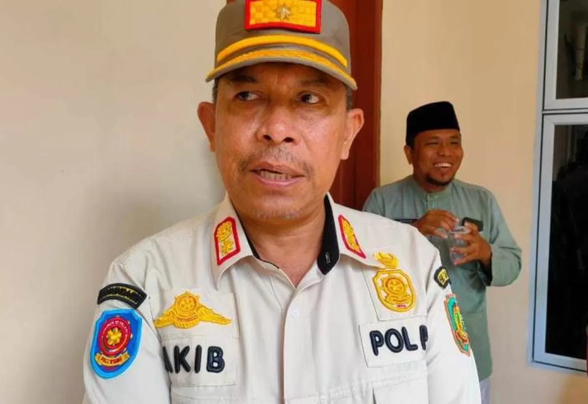 Kepala Satpol PP Kota Tanjungpinang, Abdul Kadir Ibrahim