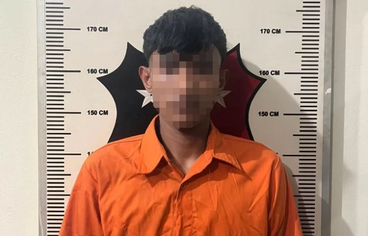 Terduga pelaku utama berinisial R.S. serta seorang penadah berinisial A.S. di wilayah Bengkong.