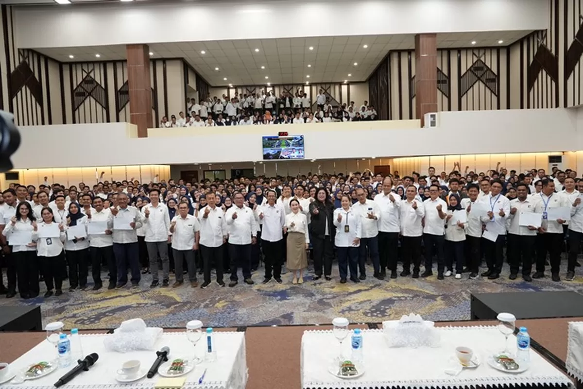 Penataan SDM BP Batam, 681 Orang Terima SK Pegawai Tetap