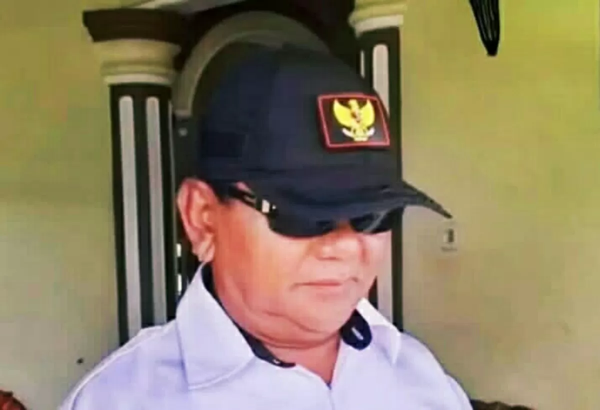 Viral Kepala Desa di Lampung mirip Prabowo. 