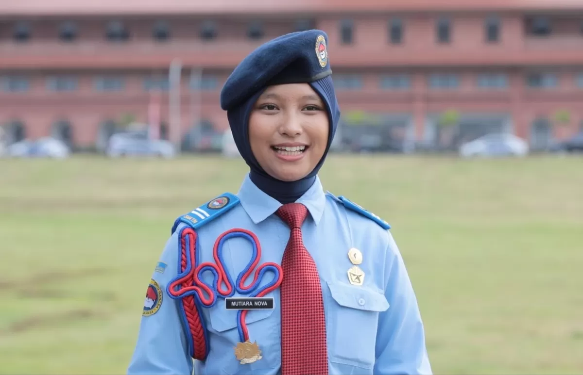 Siswi SMA Taruna Nusantara Harap Pendidikan Indonesia Maju di Bawah Prabowo