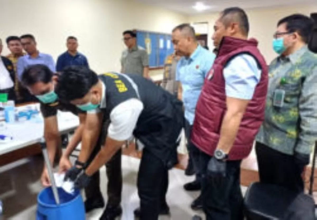 Polda Kepri Musnahkan Barang Bukti Narkotika, Selamatkan 3.414 Jiwa