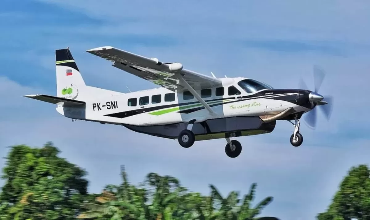 Smart Aviation Resmi Gantikan Susi Air di Anambas