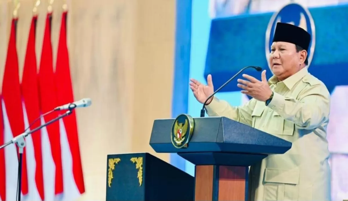 Presiden Prabowo Subianto menggelar Taklimat Presiden Republik Indonesia dengan Rektor serta Pimpinan Perguruan Tinggi Negeri dan Swasta Tahun 2026, pada Kamis, 15 Januari 2026.