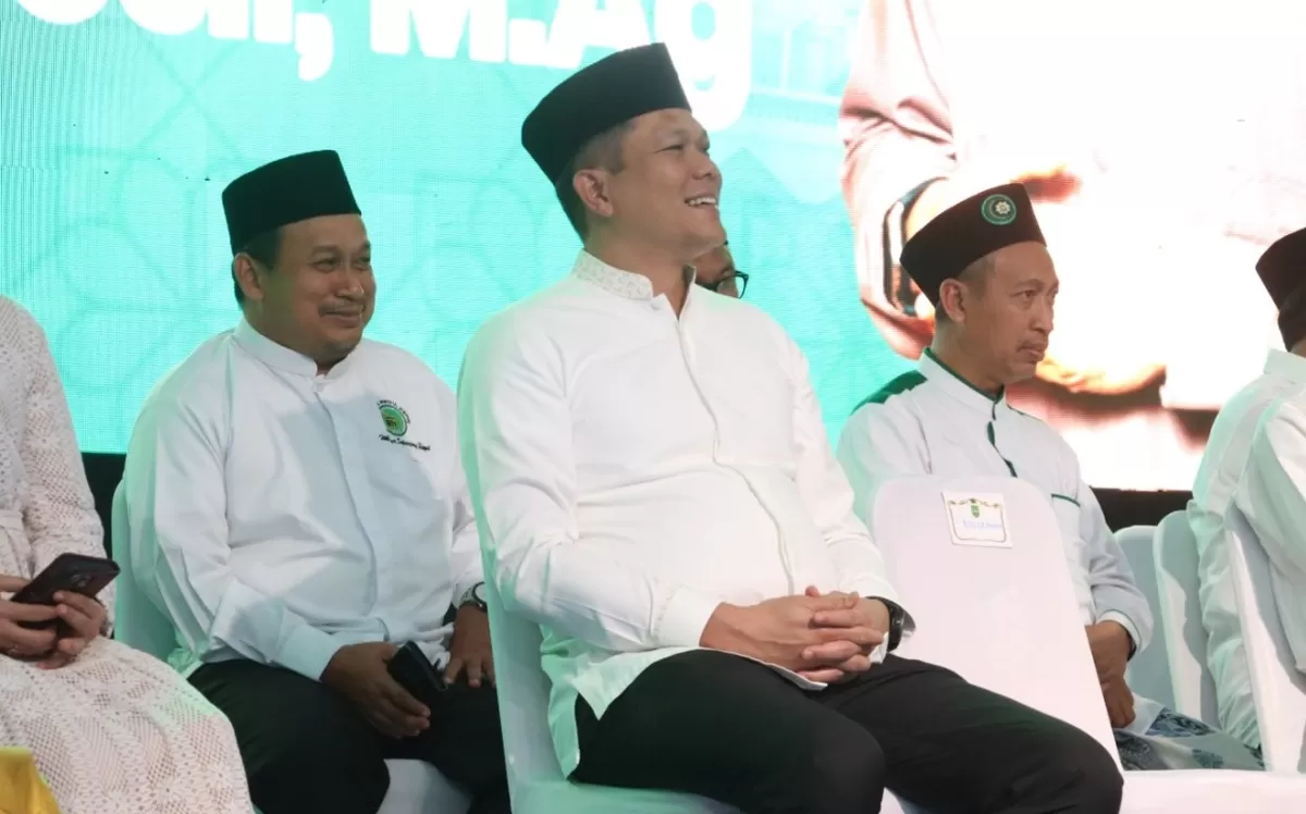 Kapolresta Barelang Hadiri Peringatan Isra Mikraj Nabi Muhammad SAW Tingkat Kota Batam