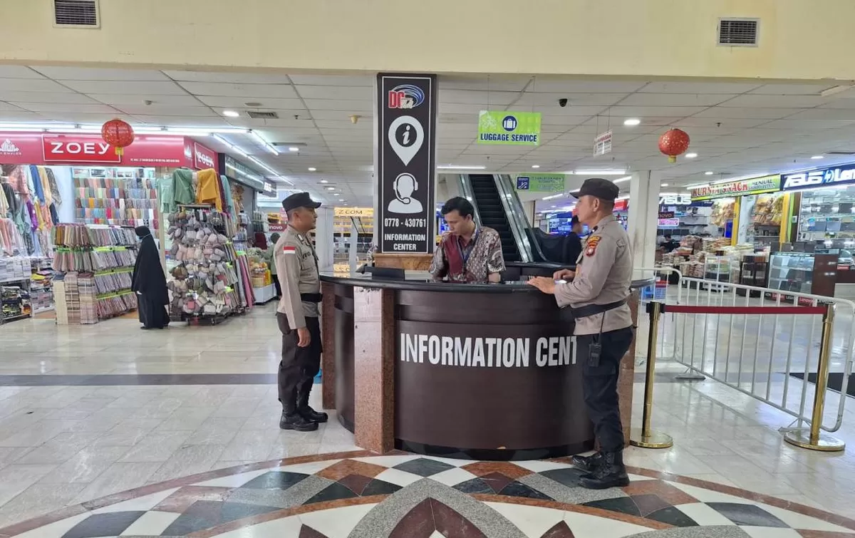 Polresta Barelang Lakukan KRYD, Jaga Keamanan Libur Nasional