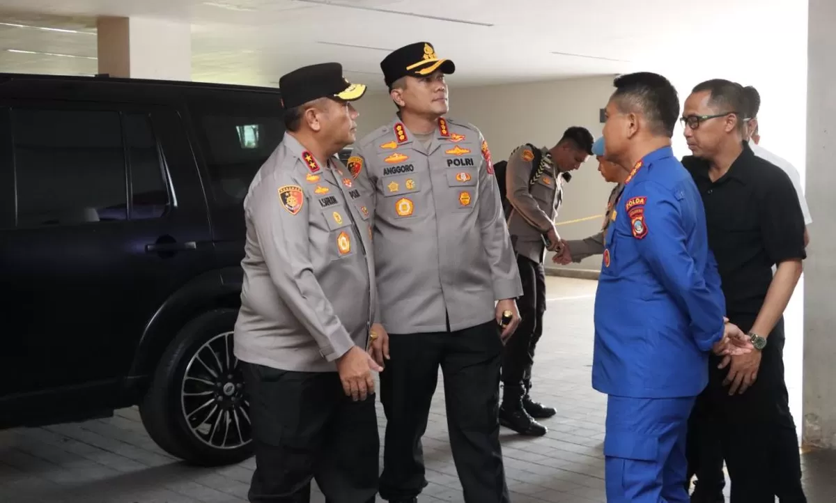 Kapolresta Barelang Amankan Kunjungan Kepala BNN RI di Pelabuhan Harbourbay